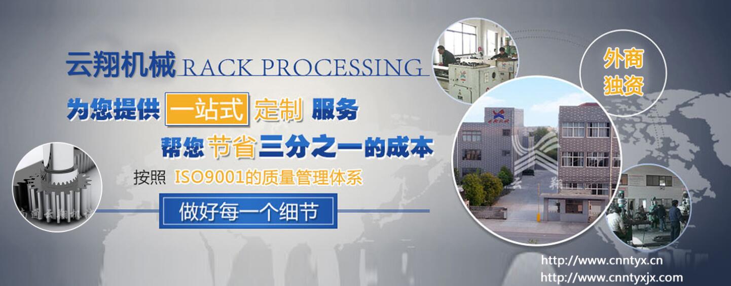 潘集非標齒條